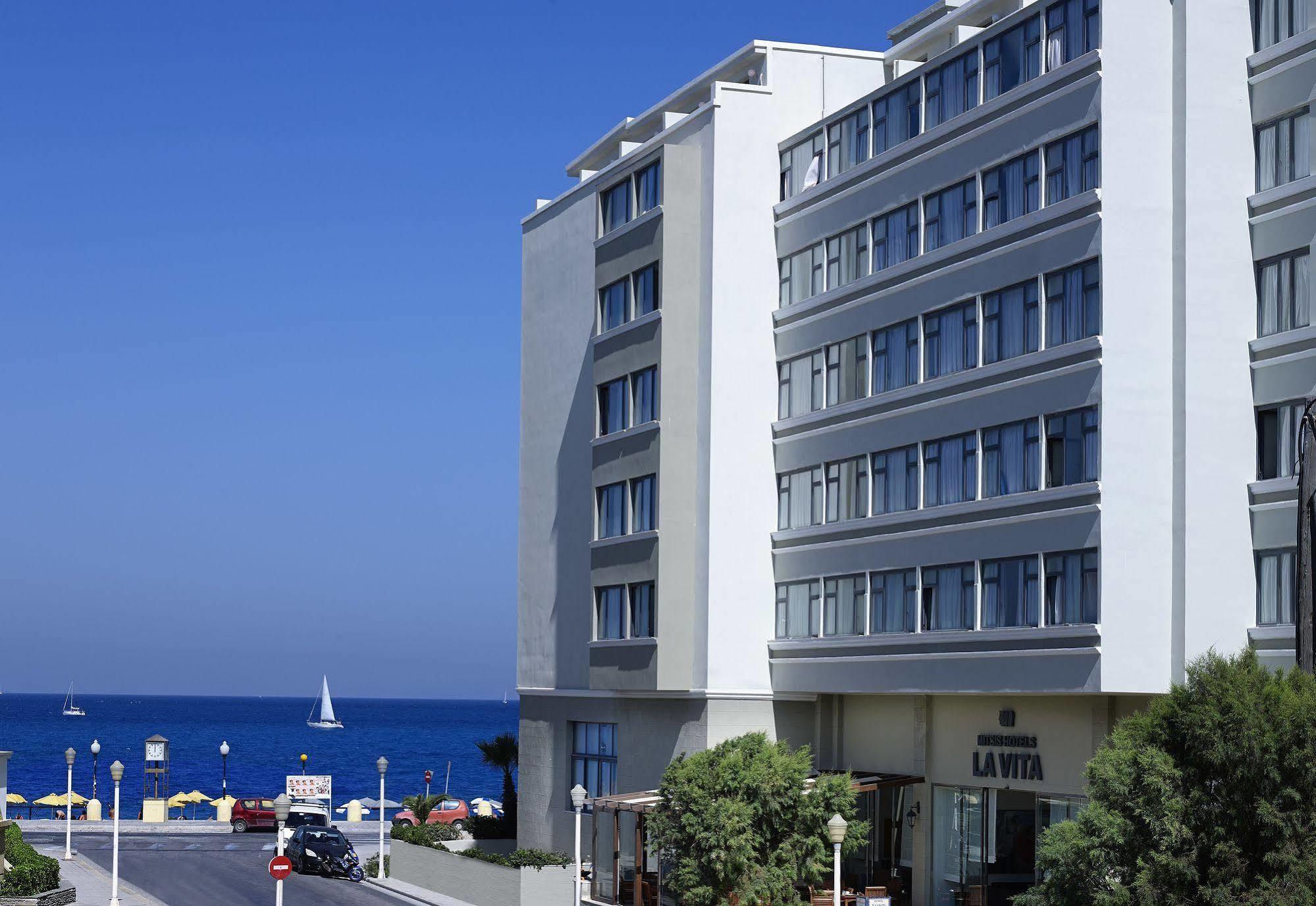Mitsis La Vita Rhodes City Eksteriør billede