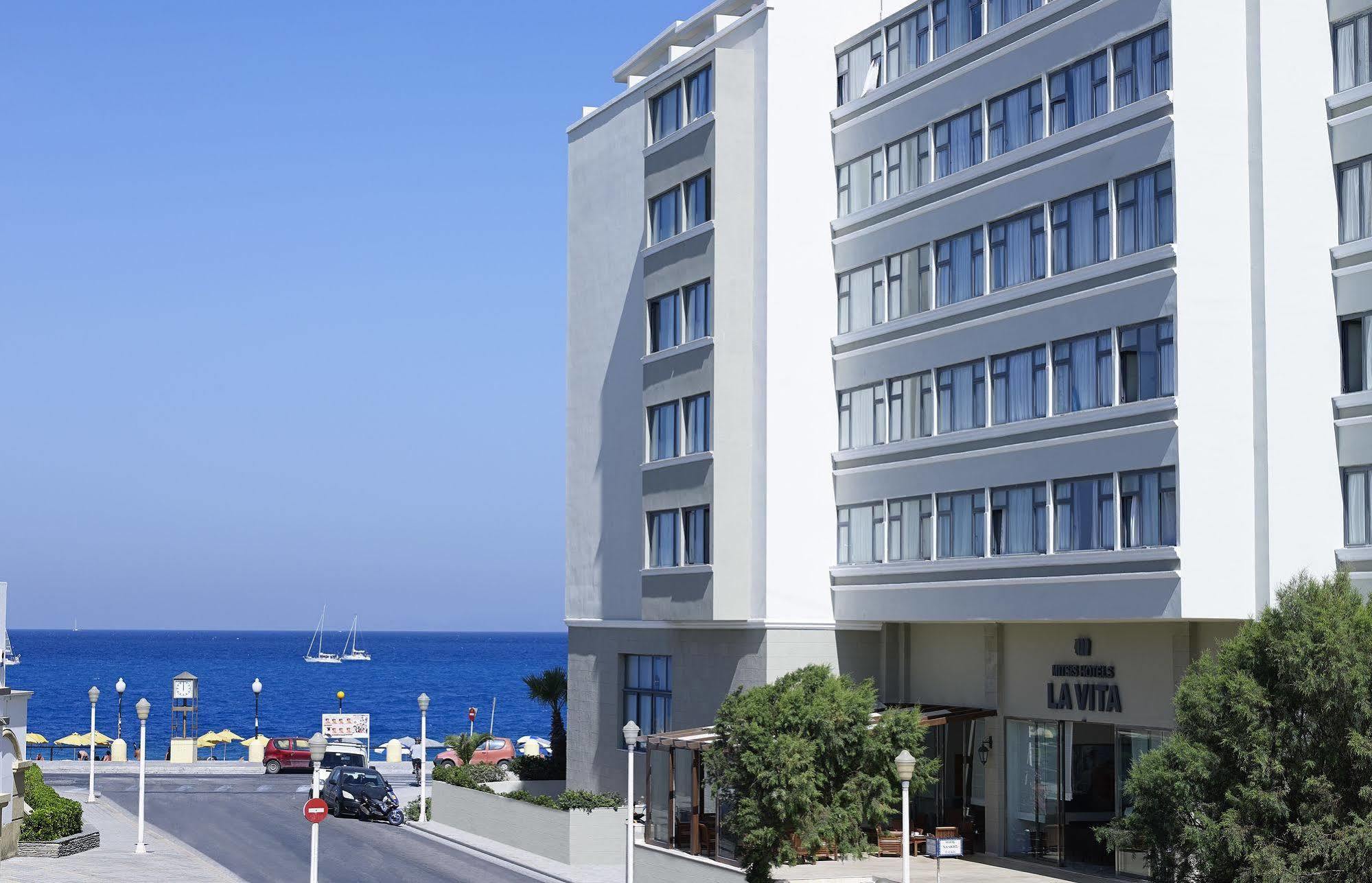 Mitsis La Vita Rhodes City Eksteriør billede
